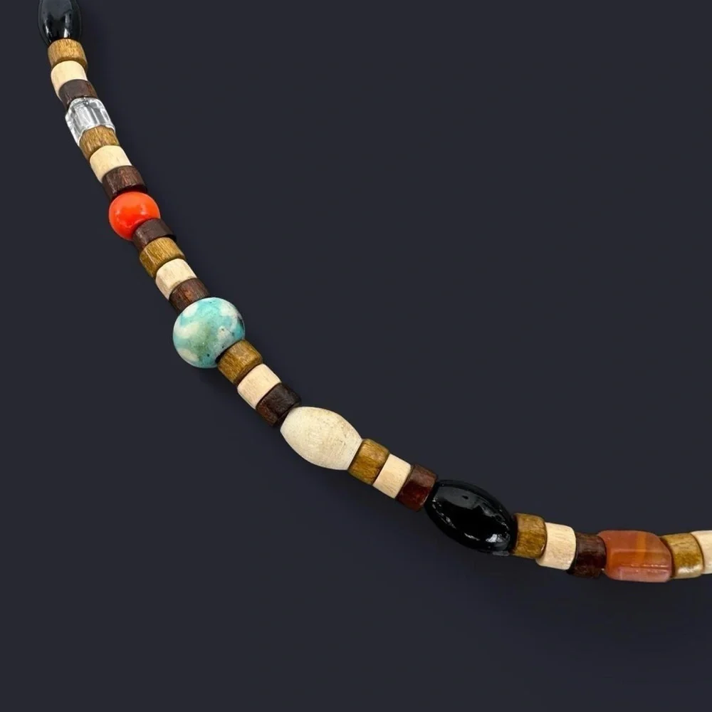 Boho Bead Necklace
